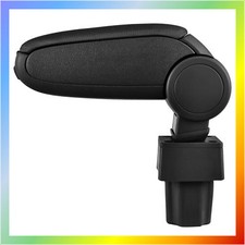 Accoudoir Central Opel Astra G + CC Coupé Cabriolet (1998-2004) Tissu Noir