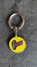 VINTAGE METAL KEYRING 70s Fulda TIRE VGC