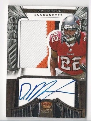 2012 crown royale doug martin - royale,