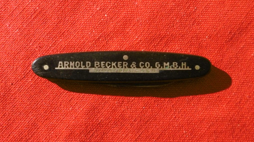 Arnold becker m b - &, co