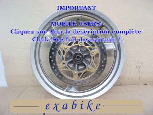 Roue avant pour daelim - daelim, 125