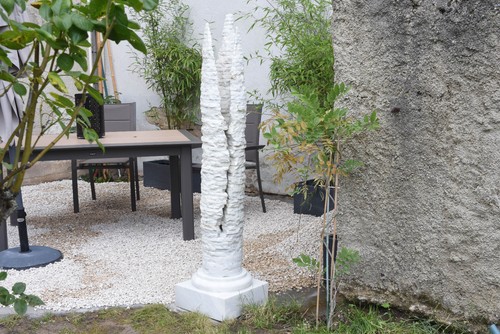 Colonne marbre carrare - marbre,
