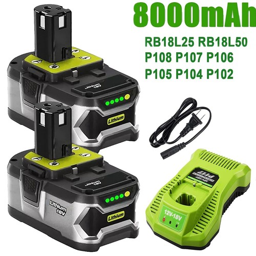 18v batterie pour ryobi - batterie,