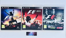 Lot 3 Jeux - F1 Formula 1 2010/2011/2013 - PS3 Version Française Sony PAL