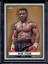 2024 Topps Chrome Mike Tyson 1951 Ringside #TR-4