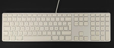 Clavier Apple A1243 - USB Aluminium - Pavé Numérique -- AZERTY - FR 