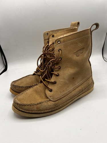 Red wing wabasha suede high - wing,