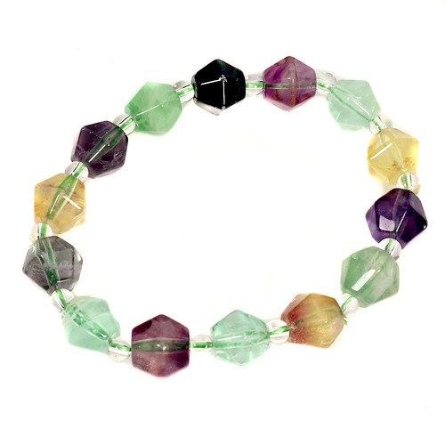 Bracelet elastique cristal - bracelet,