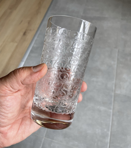 Verre baccarat modèle rohan - baccarat,