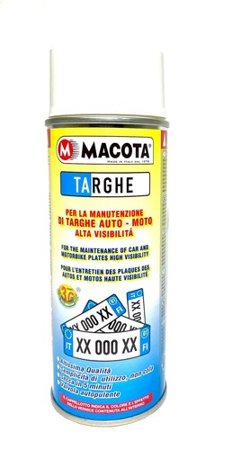 Macota peinture spray blanche - macota,