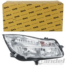 TYC Phare H7/H1 Droite Convient pour Opel Insignia A 1.4-2.8 Turbo 4X4