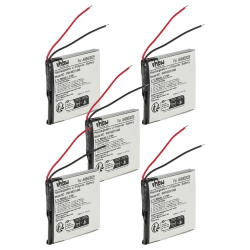 Batteries pour plantronics - batteries,