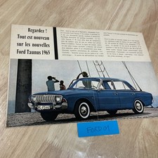Ford TAunus 20M TS 1965