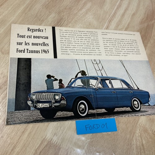 Ford taunus 20m 1965 - ford,