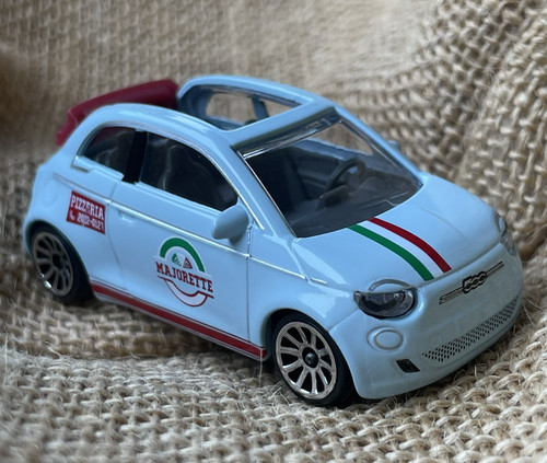 Miniature majorette fiat - miniature,