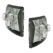 2 CLIGNOTANTS AVANT NOIR