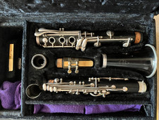 Clarinette - Noblet -  Paris 