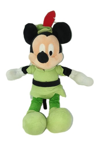 Doudou peluche mickey - mickey, peter