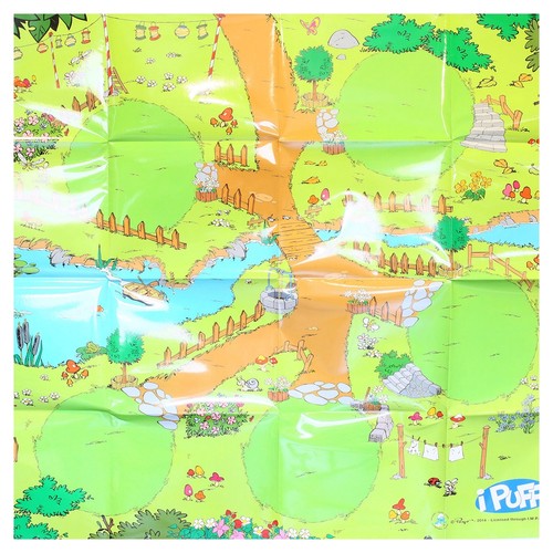 Tapis jeux poster - tapis,