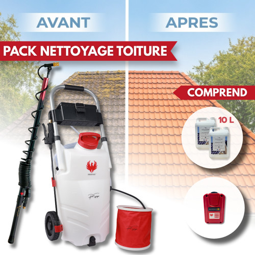 Pack pro sprayer evo - pack, phoenix