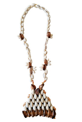 Collier avec grand - , pendentif