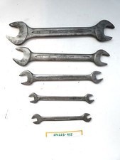 Clé à fourche vintage Mercedes HEYCO 350 24x27 19x22 13x17 10x11 8x9