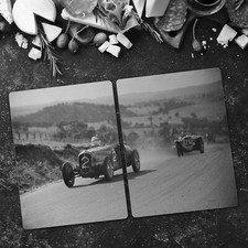 Cuisine planche à découpe Voiture de course Delahaye André Vaucourt 2x40x52