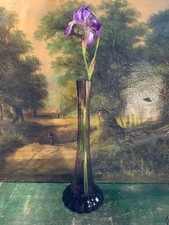 40 cm - Ancien vase en verre