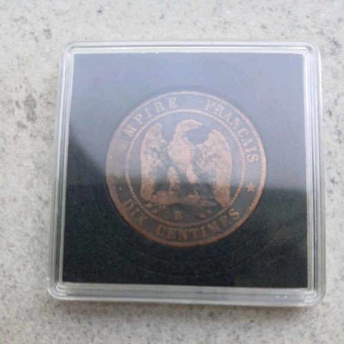 Piece centimes napoleon - 10,