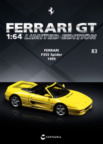 Ferrari f355 spider 1995 - ferrari,