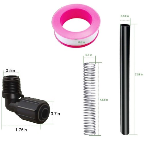 Lot chlorinateur pvc - lot, de