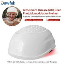 Casque 810nm Infarctus cérébral accident vasculaire cérébral Lumière infrarouge