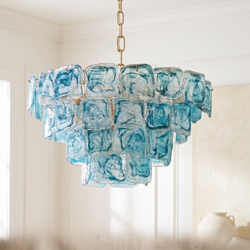 Lustre style murano livo - style,