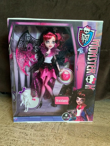 Poupée monster high - poupée,