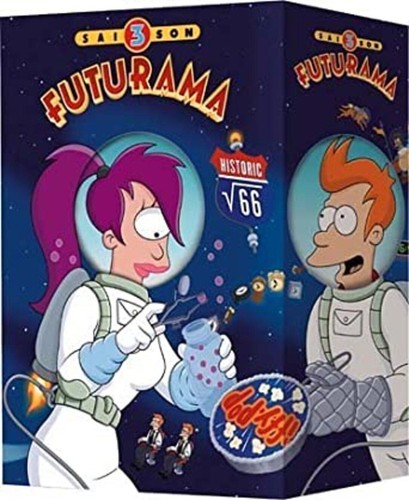 Dvd futurama intégrale - dvd,