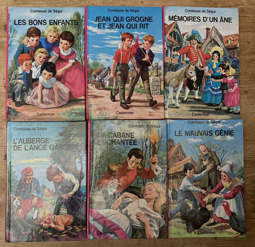 Lot comtesse de segur - lot,