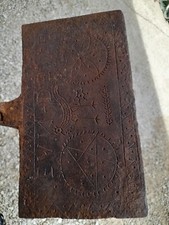 moule à ostie / gaufres