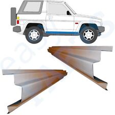 DAIHATSU FOURTRAK ROCKY 1985-1993 2x Tôle de Réparation de Seuil / Paire
