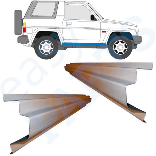 Daihatsu fourtrak rocky - fourtrak,