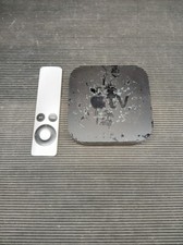 Apple TV 2rd Génération A1378 HD Media Streamer Avec Télécommande D'Origine Usé