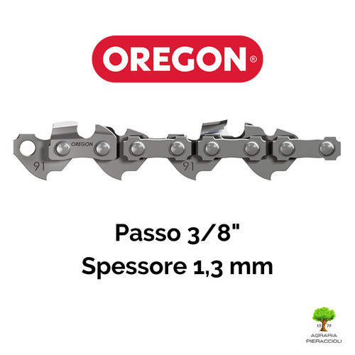 Chaîne oregon 91vxl pour - oregon,