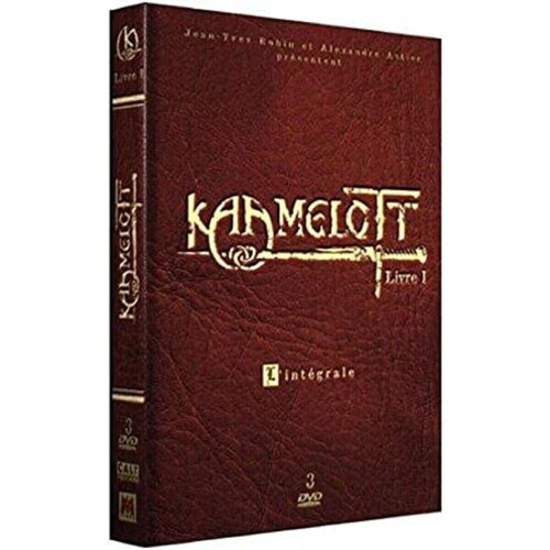 Kaamelott livre coffret - kaamelott, i