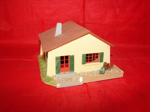 Jouef maquette maison - maquette, decor