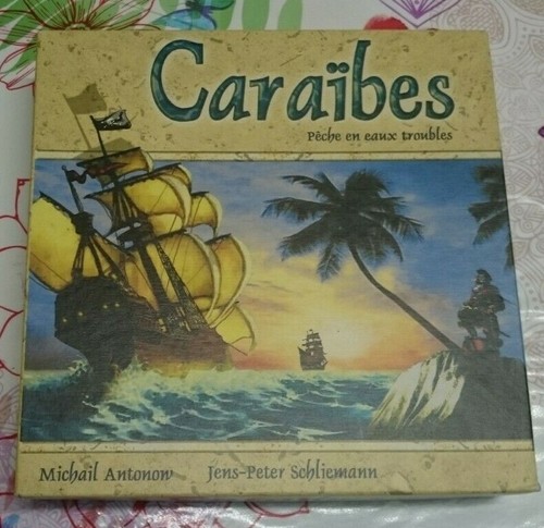 Jeux société caraïbes - de,