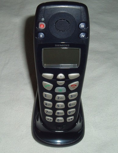 Combiné siemens gigaset - combiné, e1