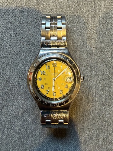 Vintage 1990 swatch - vintage,