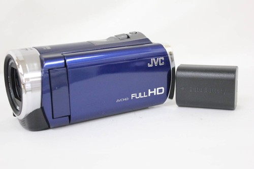 Caméscope bleu jvc e600 a - caméscope, gz-e600-a