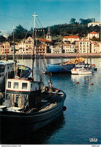 Carte postale ciboure - 64,
