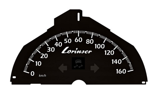Compteur vitesse cadran - compteur, de