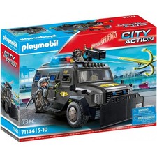 Original PLAYMOBIL City Action 71144 - Forces Speciales : Véhicule Tout Terrain